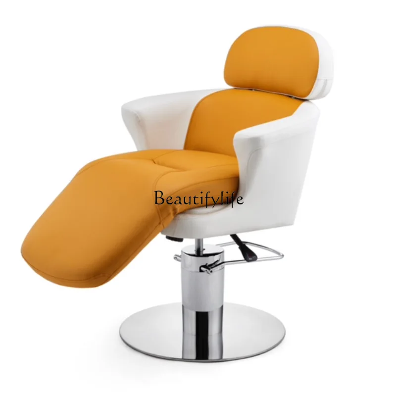 

LNew high-end salon chair for haircuts, adjustable height