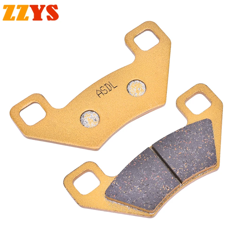 

300cc Motorcycle Front Rear Brake Pads For POLARIS 300 Hawkeye 2x4 4x4 2006 For PIAGGIO For MASSEY FERGUSON For ARCTIC CAT