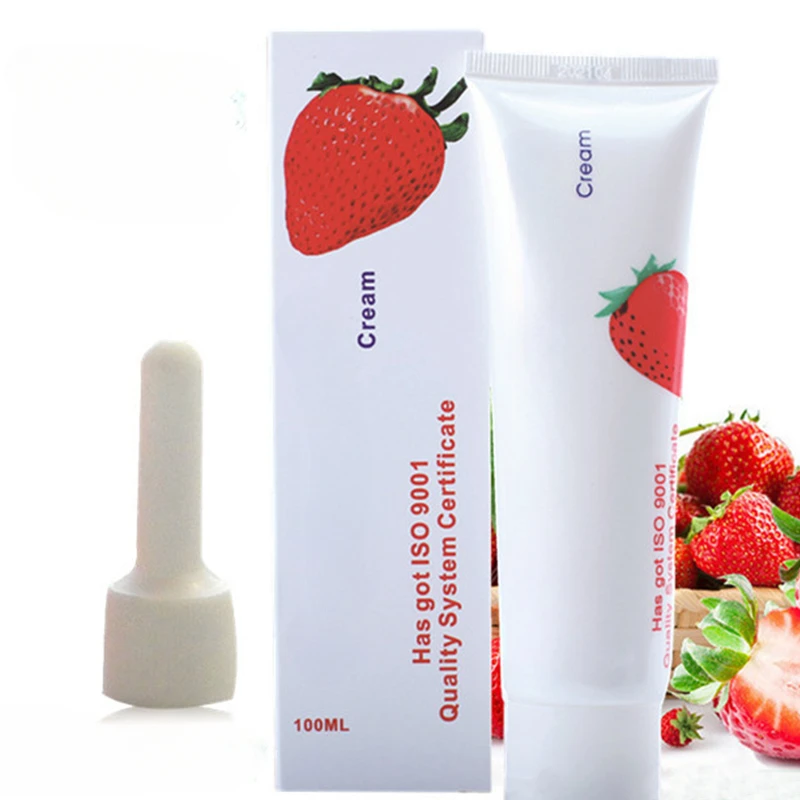 Lubrifiant au saveur de fruits Love Kd'appareils pour le corps humain, lubrifiant de massage sexuel pour couple, 100ml