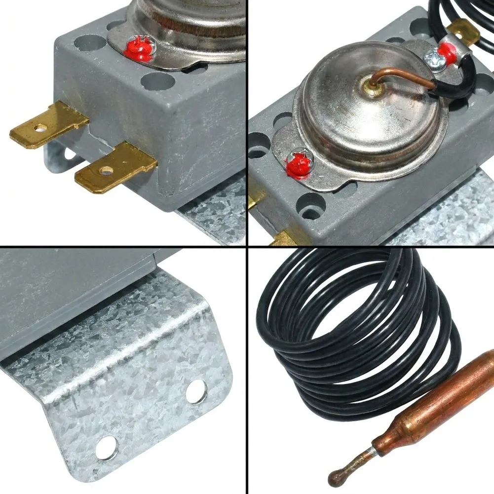 V13967 Temperature Limiter for Domestic For Water Heaters with Metal Body and Capillary Tube Actuation Mechanism