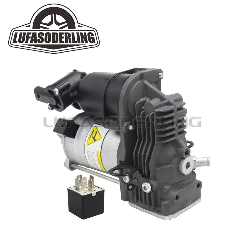 

Air Suspension Compressor Pump + Relay For Mercedes W221 G350 OEM 2213200304 2213201604 2213200704 A2213200904 A2213201704