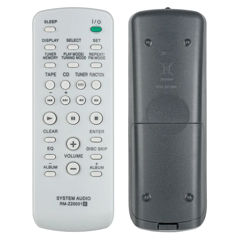 RM-Z20031 RMZ20031 Control remoto para Sony, para sistema estéreo Sony MHC-GX555 MHC-LX10000 MHC-GX9900 MHC-GX355 CMT-HPX10W MHC-GX7