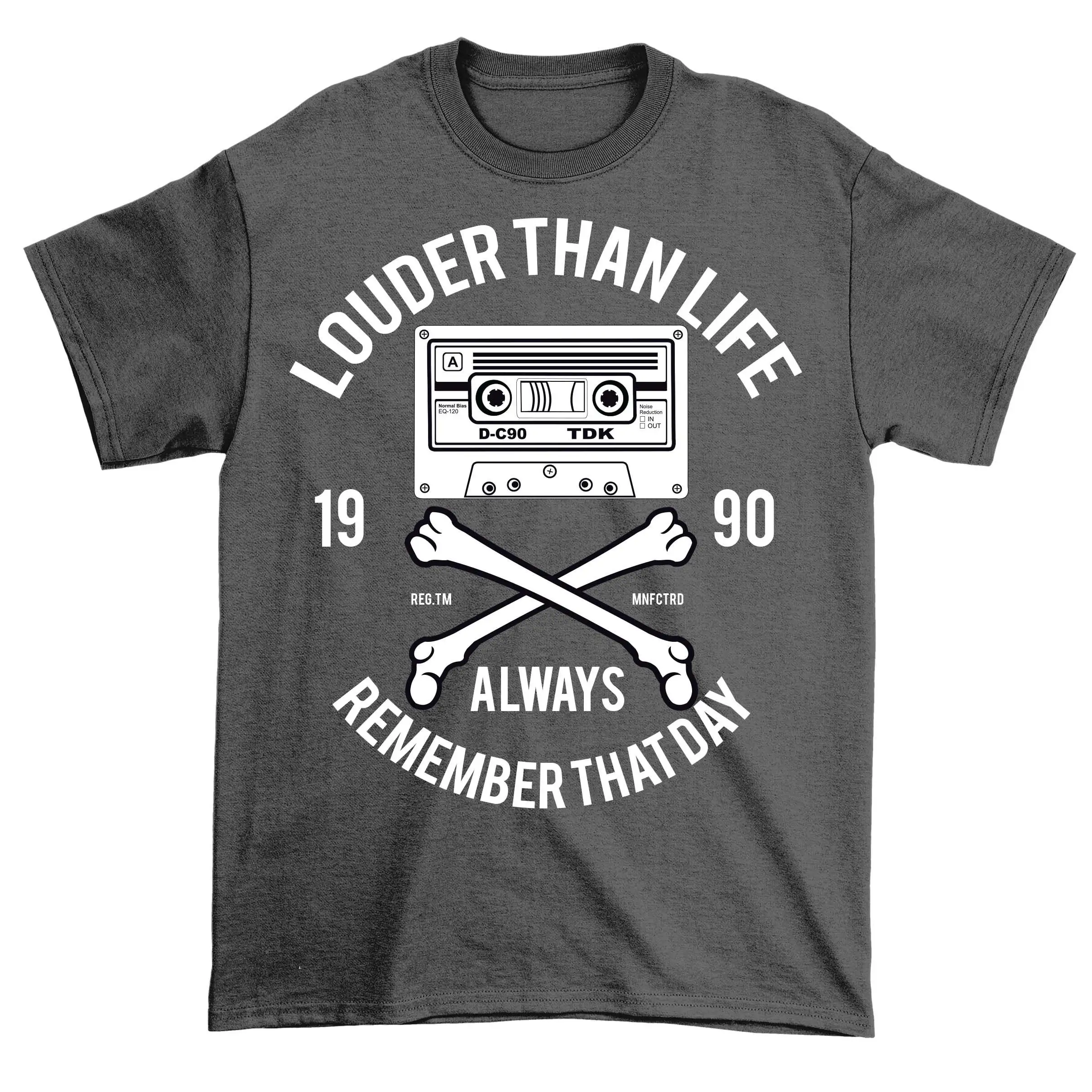 Louder Than Life Adults T Shirt Men'S Dads Women'S