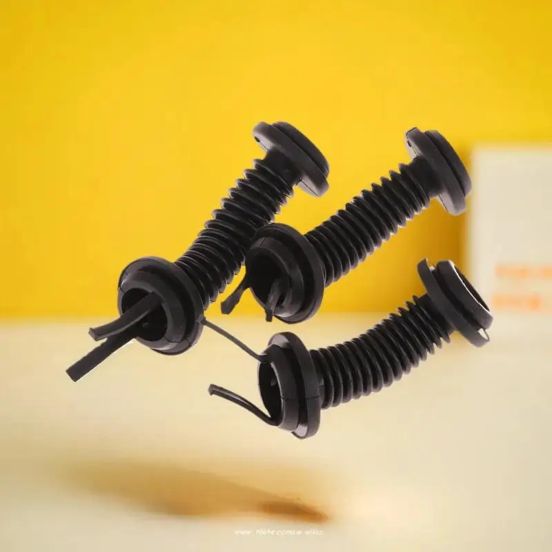 1/3 قطعة 30 مللي متر عازل الأنابيب المباشرة الخاصة ، مادة السيليكون للسيارات سلك تسخير سلك الطاقة حجب المياه مختومة أنابيب الباب #4