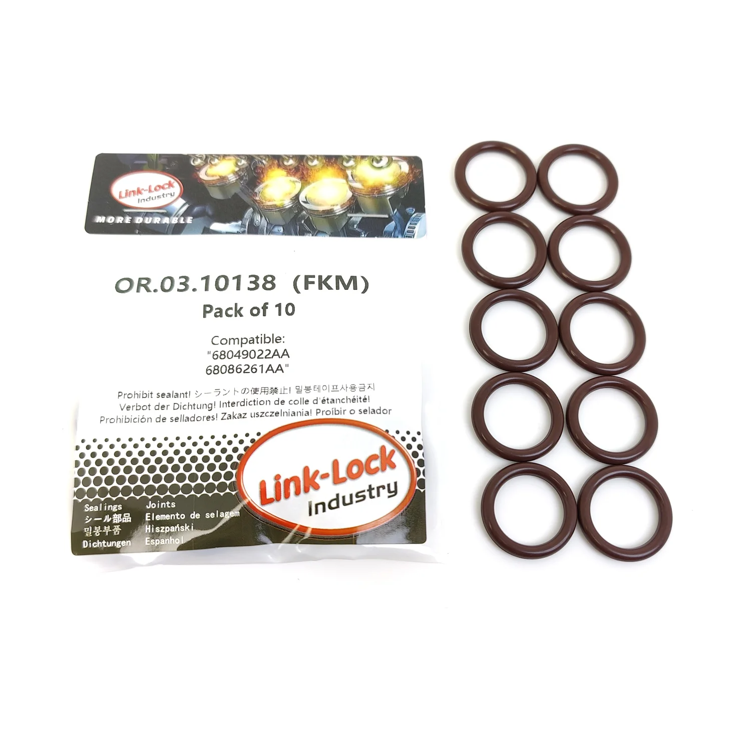 LINK-LOCK 10PCS OR.…