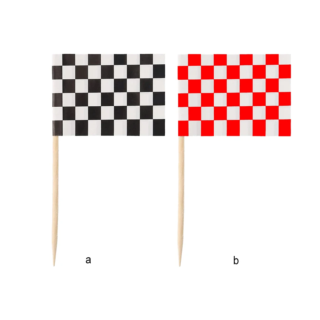 100 Pieces Charcuterie Accessories Toothpick Flags Party Favors Birthday