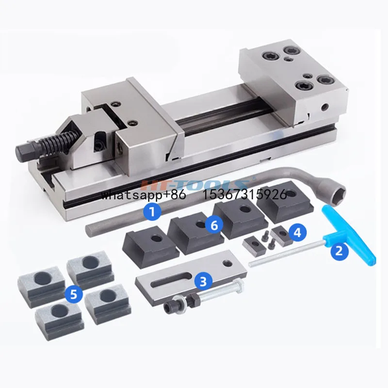 precision modular vises  for  CNC   milling machine accessories tools