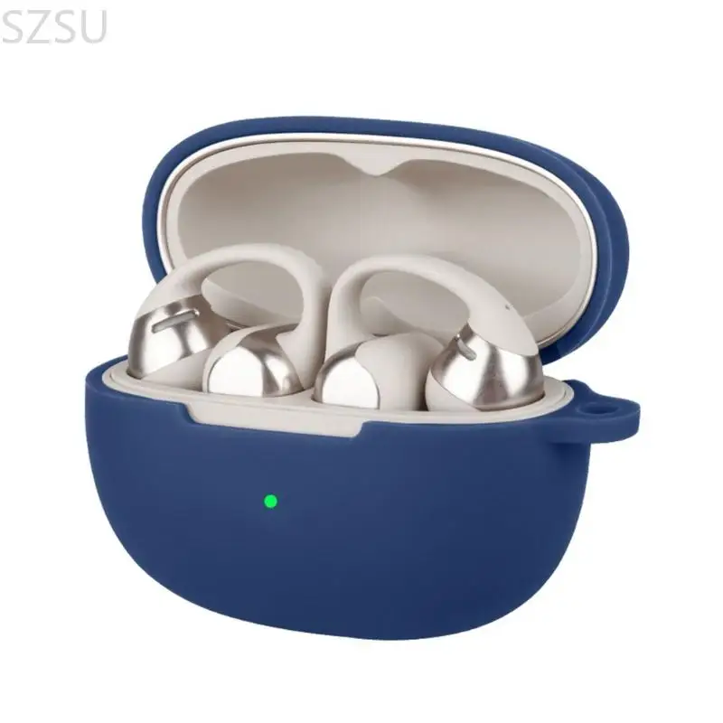 

SZSU Silicone Case Cover for OpenDots E310 Wireless Earbud Dustproof Accessories