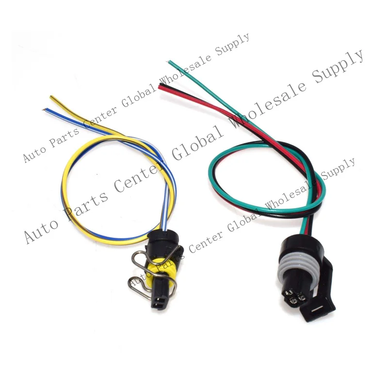 Z+ IPR amp; ICP ford 6.0L Fuel Pressure Regulator Injection Sensor Connectors 2PCS
