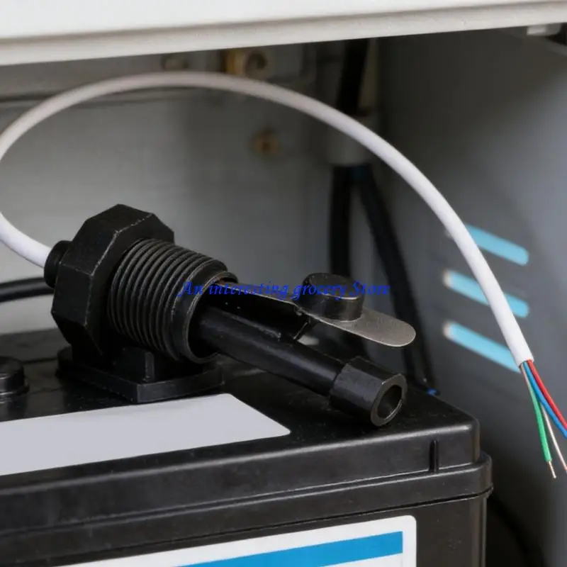 652D Swimming Pool Flows Switches Replacements Part With Quality Plastic Materials And 60 Inches Cable For Easy Installation
