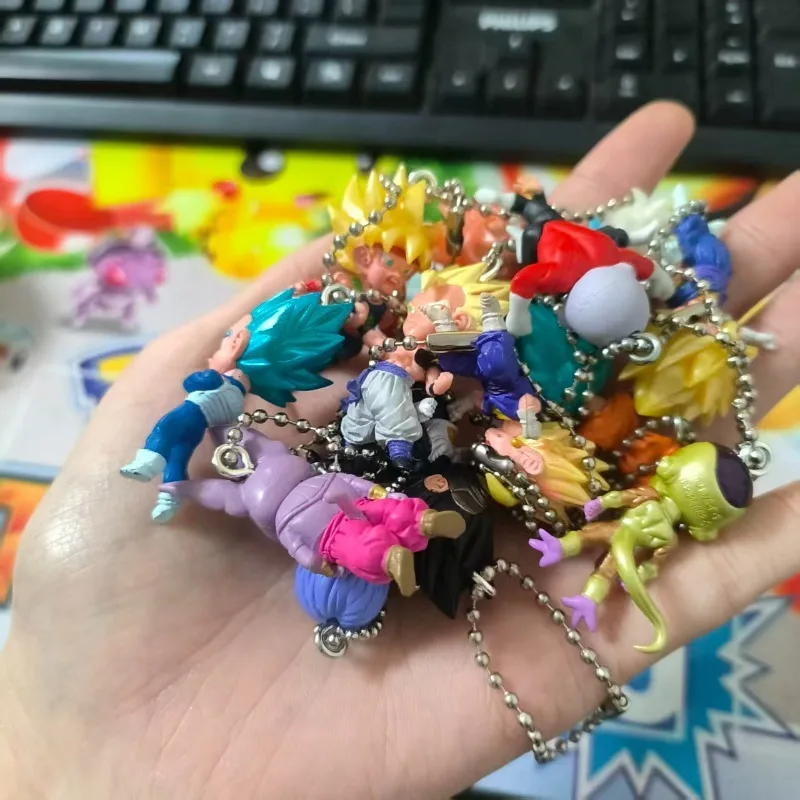 جديد لعبة دراغون بول قلادة بانداي سون جوكو بيكولو شخصيات كرتونية المتطرفة التحول الكبير الجمعية النمذجة البدلة