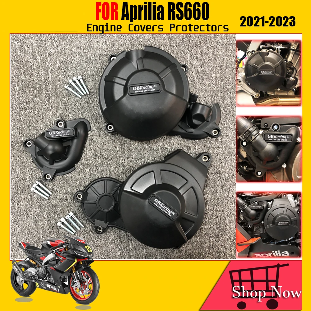 

Engine Protection Cover For Aprilia RS 660 TUONO 660 2021-2023