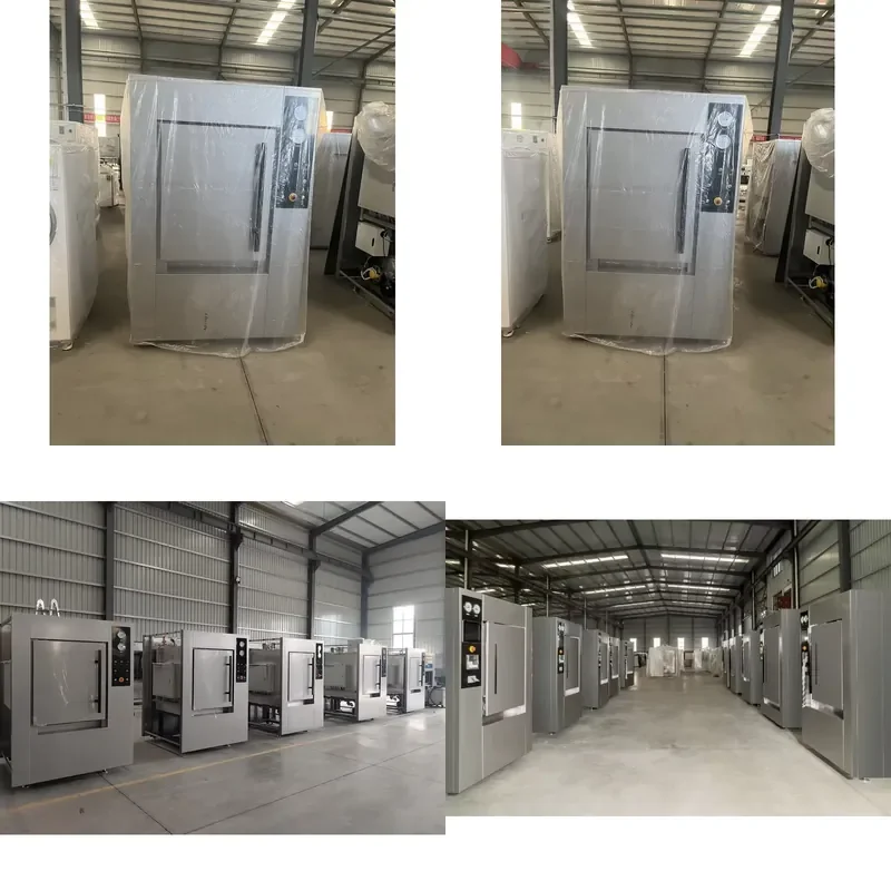 26 CST-1.2SF 1200L Pass-Through Pure Steam Pulse Vacuum System--Smart Control for Research & Industrial Use