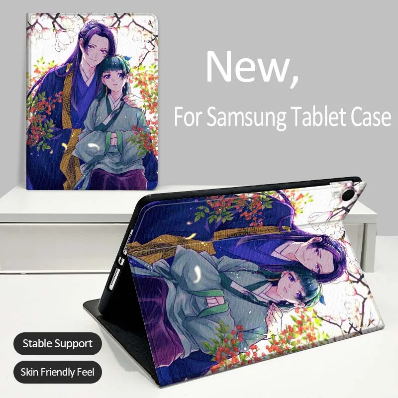 

A-Apothecarys D-Diariess Art Tablet Case For Samsung Galaxy Tab A A7 A8 A9 A11 S6 S11 Lite Plus 10.1 10.4 10.5 Inch 2022 2025