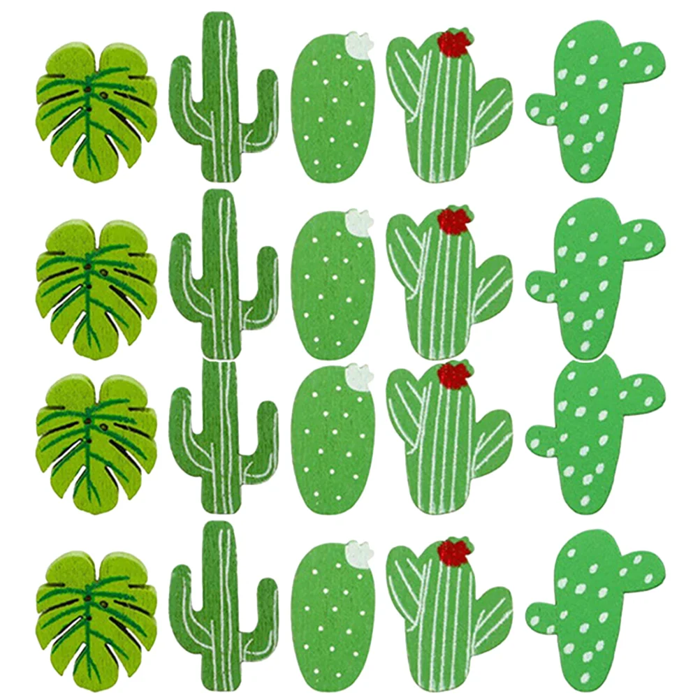 

20 Pcs Cactus Pushpin Cute Pins Decorative Thumb Tacks Thumbtacks Plant Bulletin Board