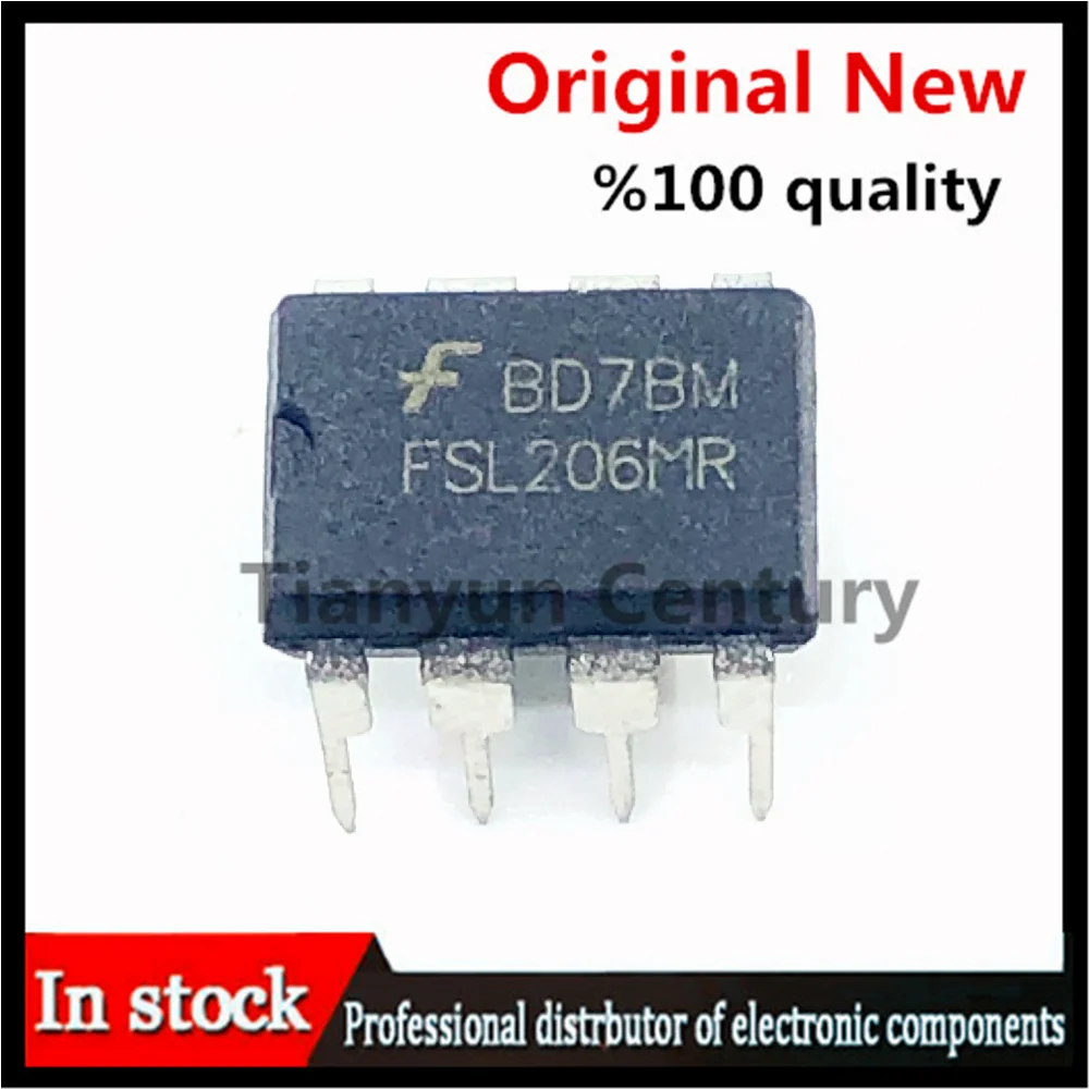 5PCS/LOT FSL106MR FSL116HR FSL116LR FSL126HR FSL136MR FSL206MR DIP-8 Power management chip IC New In Stock