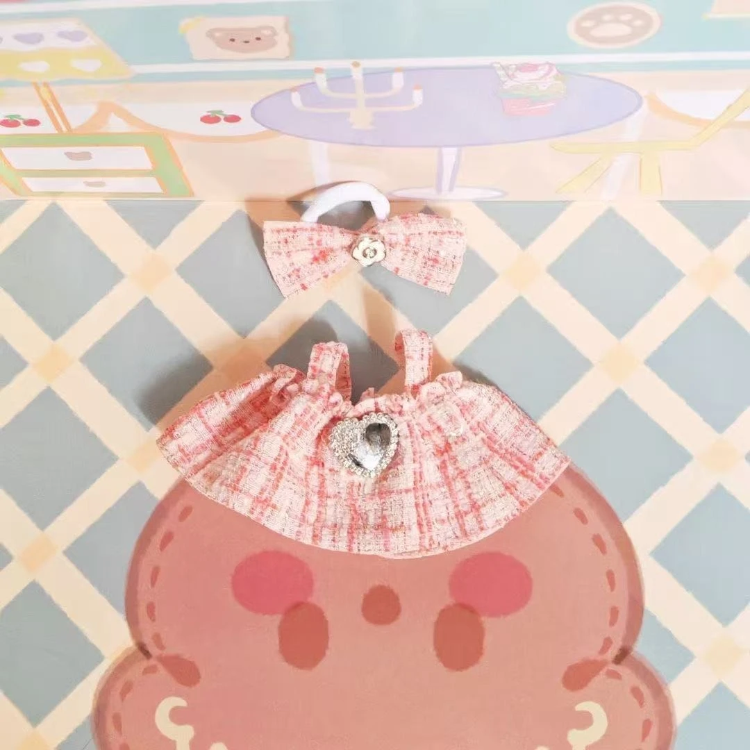 For 17Cm Labubu Plu…