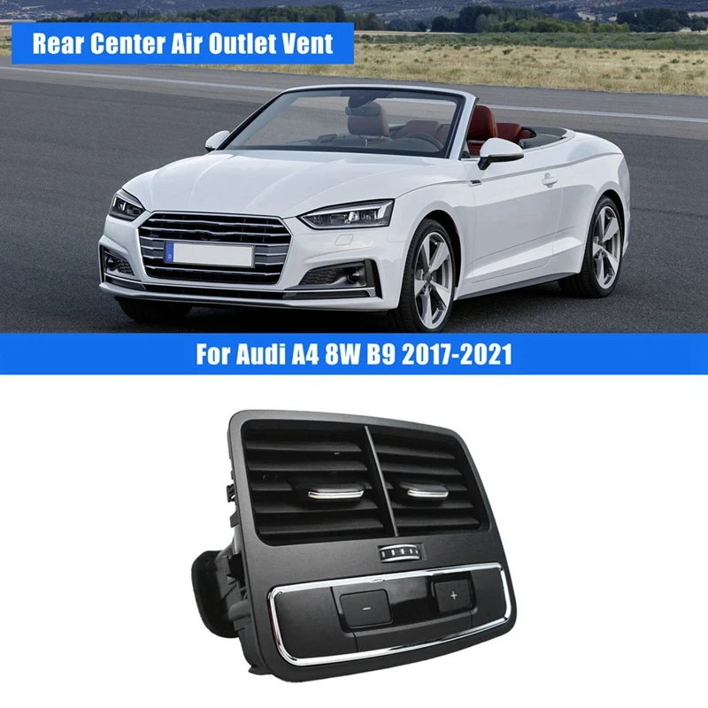 

Automobile Vent Air Conditioning Decorative Panel 8W0819203B For A4 8W B9 2017-2021 8W0 819 203 B 6PS