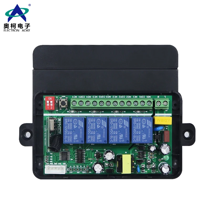 AC85-220V 4CH 433Mhz Universal RF controller For Automatic Gate