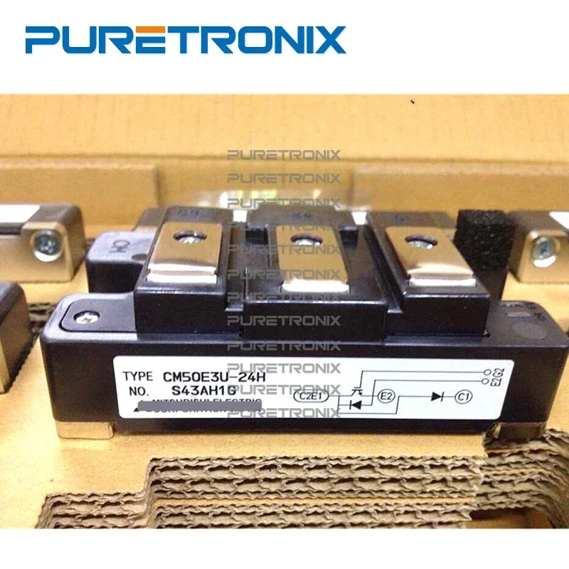 CM50E3U-24H CM75E3U-24H CM100E3U-24H CM100E3U-24F وحدة IGBT