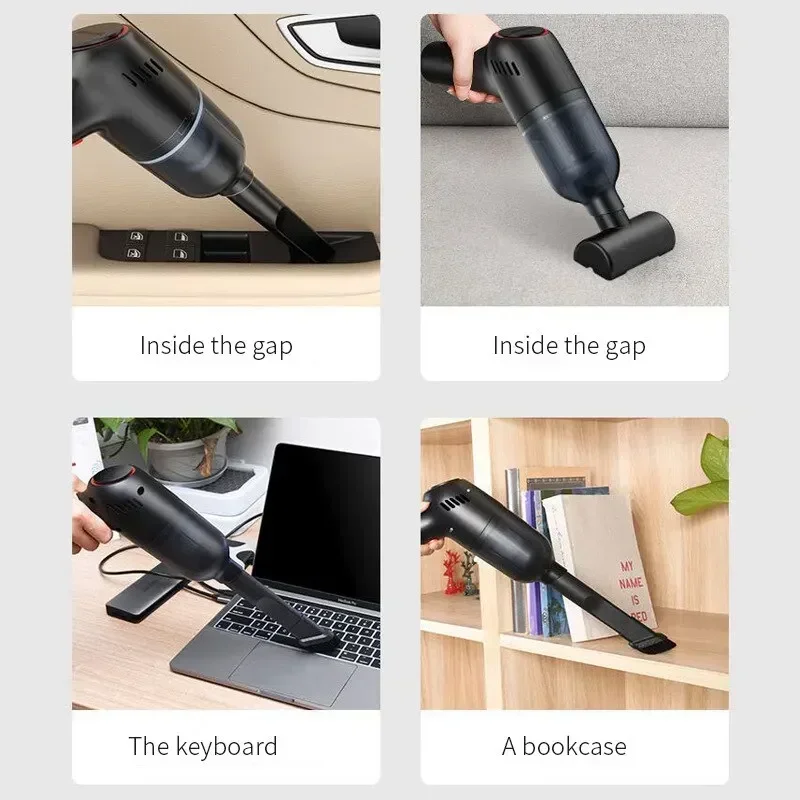 Xiaomi Mijia Wireless Vacuum Cleaner Car Household 13500000PA High Power Charging Handheld Portable  Car Vacuum Cleaner