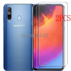 For Samsung Galaxy A9 Pro 2019 Tempered Glass Protective ON A8s SM-G8870 G887F G887N 6.4INCH Screen Protector Phone Cover  Film