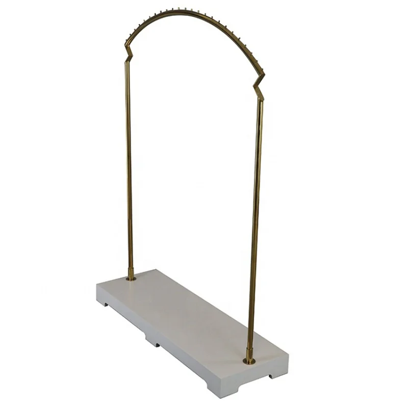 custom，Oujia Popular Unique Metal Round Freestanding Women Men's Clothes Shop Fitting Display Rack Stand