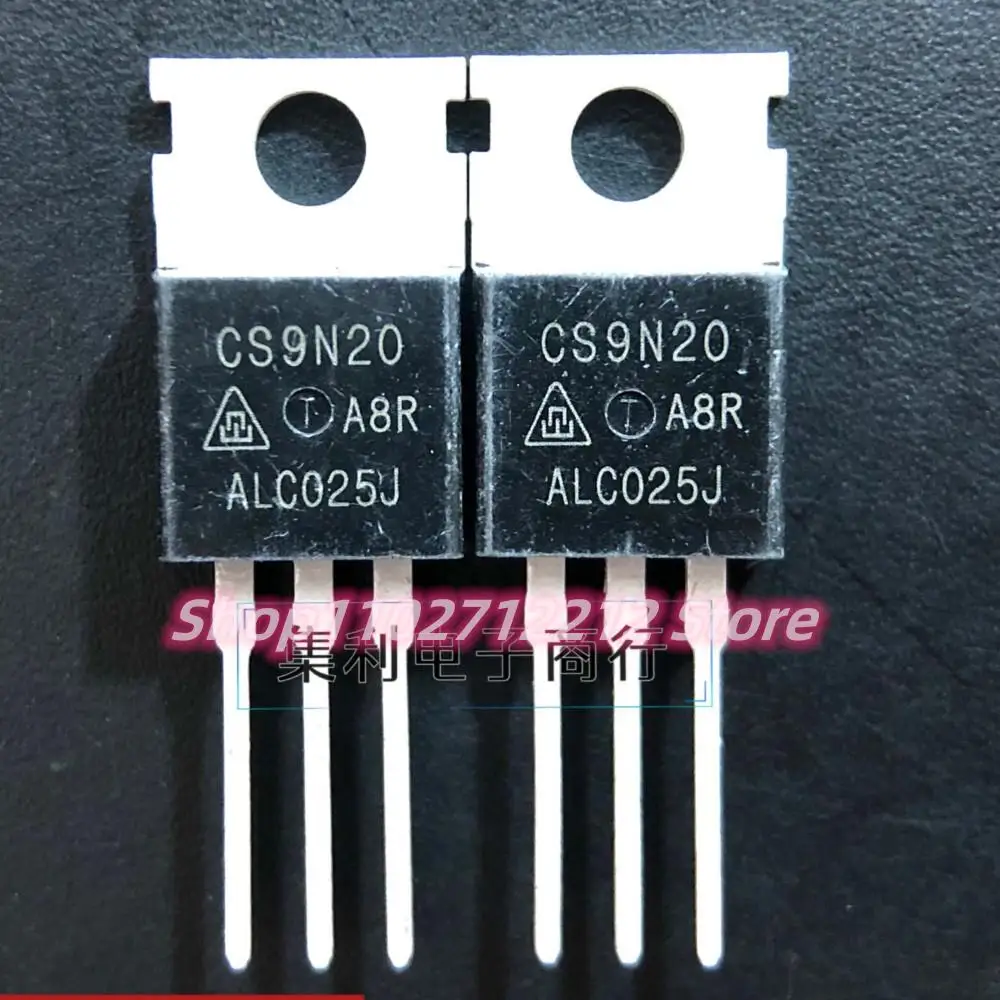 5PCS-10PCS  CS9N20  CS9N20A8R TO-220 9A200V  Imported NEW Original  Best Quality