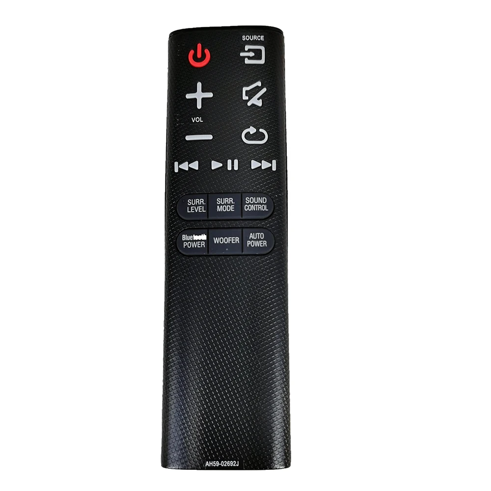 New Replace AH59-02692J For Samsung Soundbar Remote Control HW-J480/ZA HW-J480