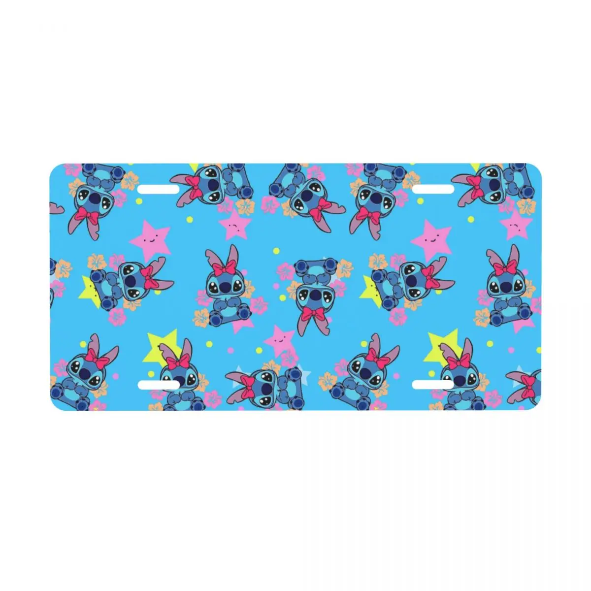 

Custom Stitch Manga Anime License Plate Decorative Car Front License Plate Cover Aluminum Vanity Tag 12 X 6 Inch