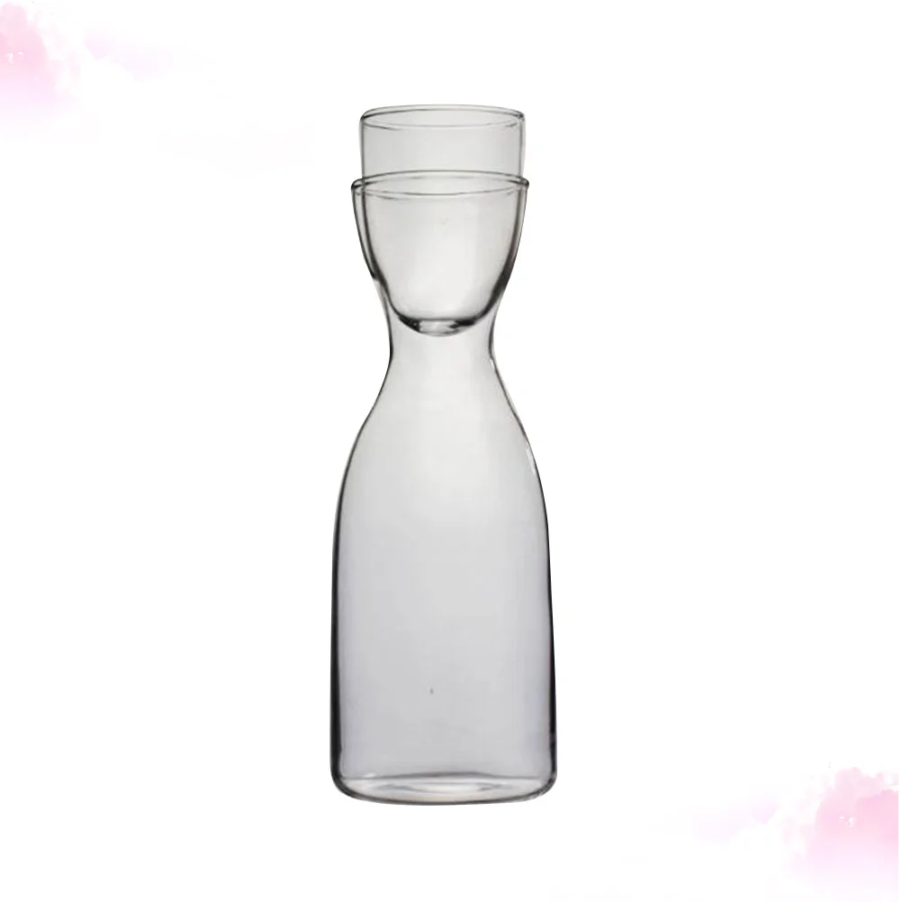 

1Set Glass Teapot Cup and Milk Pot Set Premium Glass Bottle for Home Kitchen Party Wedding Breakfast Lunch
