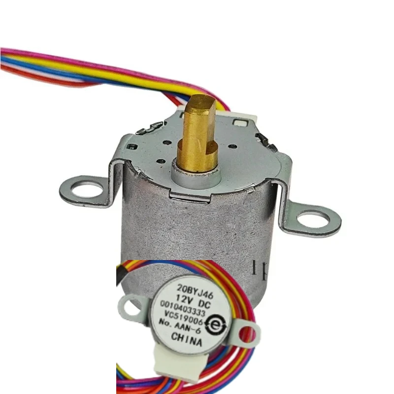 1Pcs Stepper motor 20BYJ46 12V for Haier air conditioner wall mounted unit 1/1.5p HP