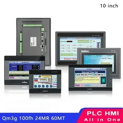Coolmay 7 10 inch HMI PLC All in One QM3G 43FH 70FH 100FH Compatible FX3G FX3U FX3S Support GX Developer GX Works2