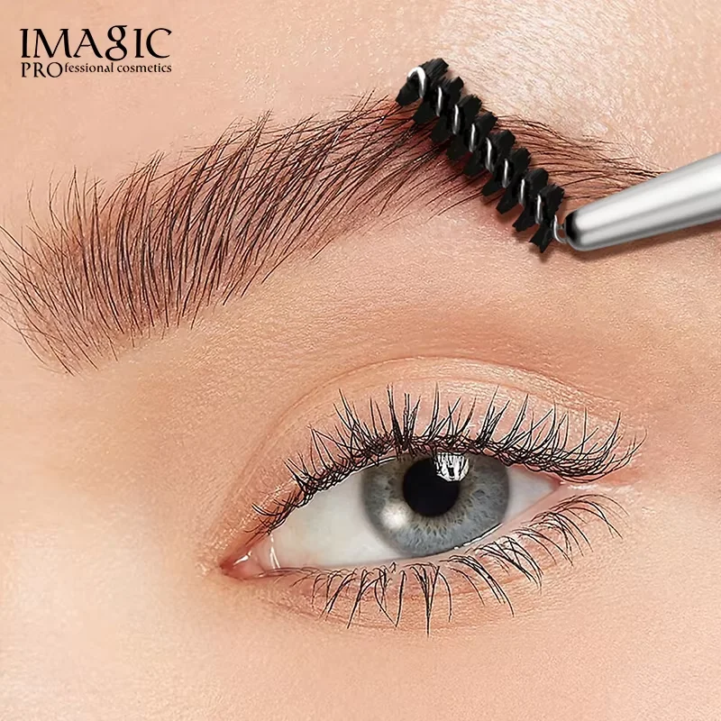 IMAGIC Eyebrow Glue Eyebrow Lamination Gel Strong Hold Organic Brow Shape Gel Brow Freeze Waterproof Long Lasting