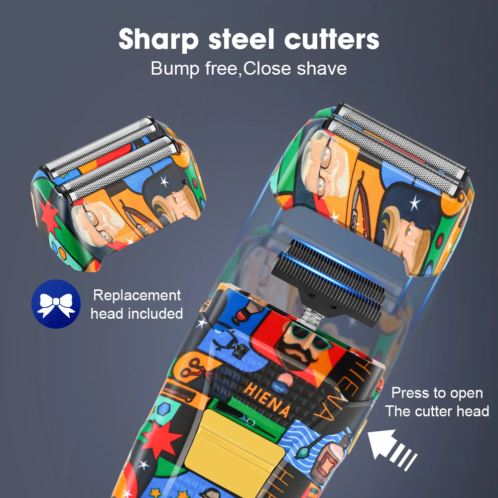 Hair cutting Machines hair clippers men shaving machine men beard trimmer Professional electric scissors push trimmer for men