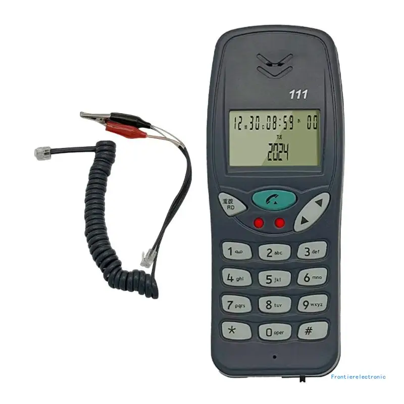 Corded Telephone for Telephone Communication Line Checking Widely Used DropShipping