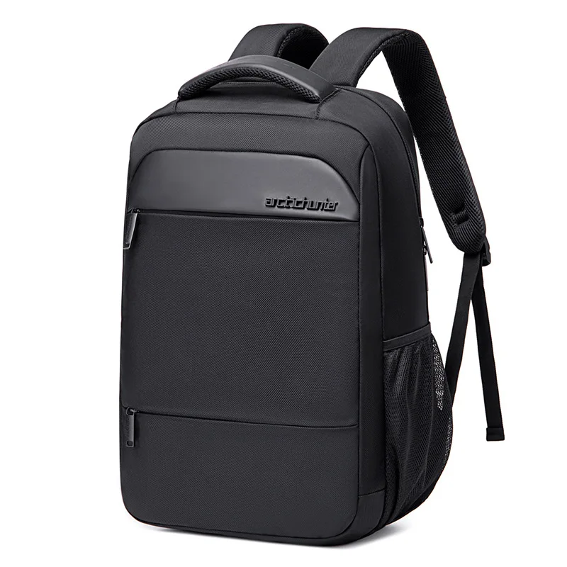 Backpack waterproof polyester leisure business men's travel high-capacity computer backpack