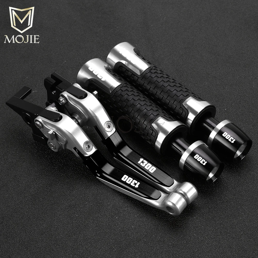 Motorcycle Handles Lever Brake Clutch Levers Handlebar Grips Ends For SUZUKI HA*YABUSA GSXR1300 GSX-R1300 GSX 1300 R 1999-2016