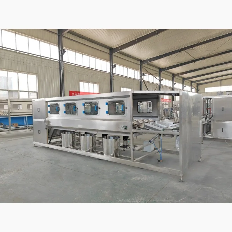 Manufacturing Price 5 Gallon Water Bottle Filling Machine 19 Liter 20 Liter Water Filling Machine Production Line Plant