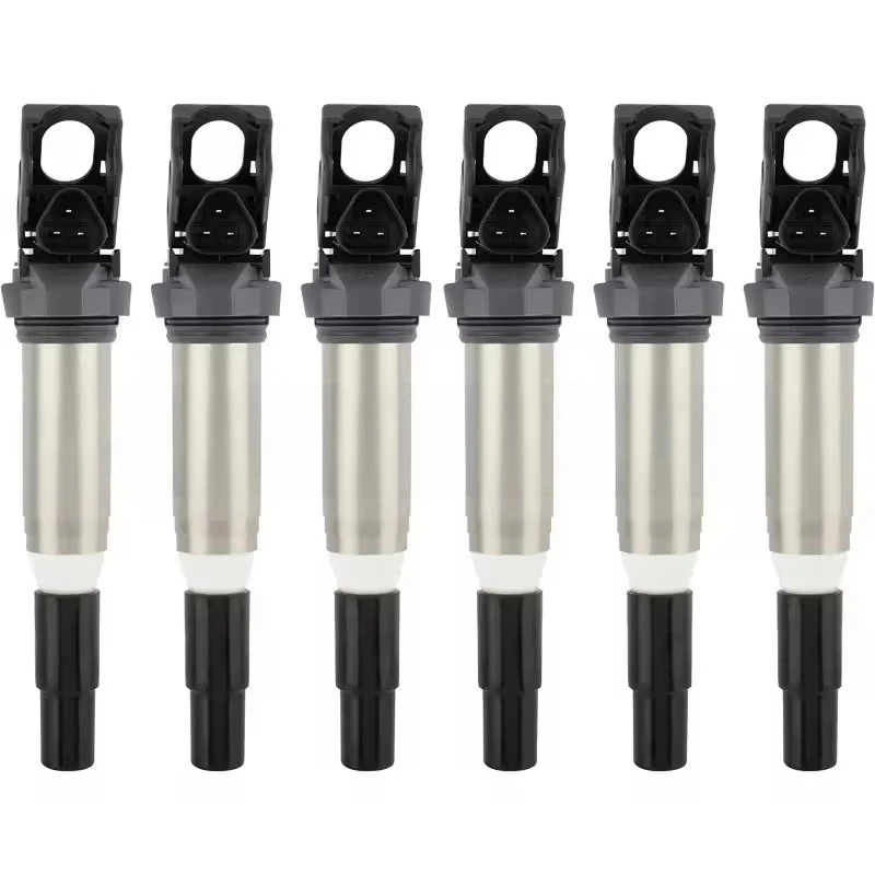 

Ignition Coil 12137562744 12138616153 12137551049 12137575010 for BMW 550i 650i M5 M6 X5 X6 Z4 Mini Cooper Countryman 4.4L-V8