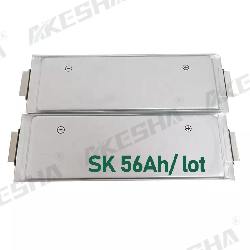 SK 55.6Ah 3.7V ternaria batteria agli ioni di litio NMC batteria batterie ricaricabili celle per Scooter bici accumulo di energia solare