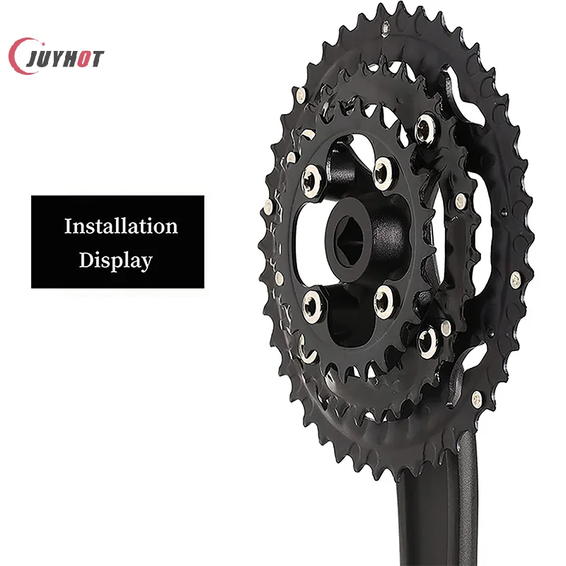 

Набор колец цепи MTB 3x9S от BUCKLOS, конфигурация 22T/32T/44T, набор прочных велосипедных звездочек 104BCD с тройным 104/64BCD