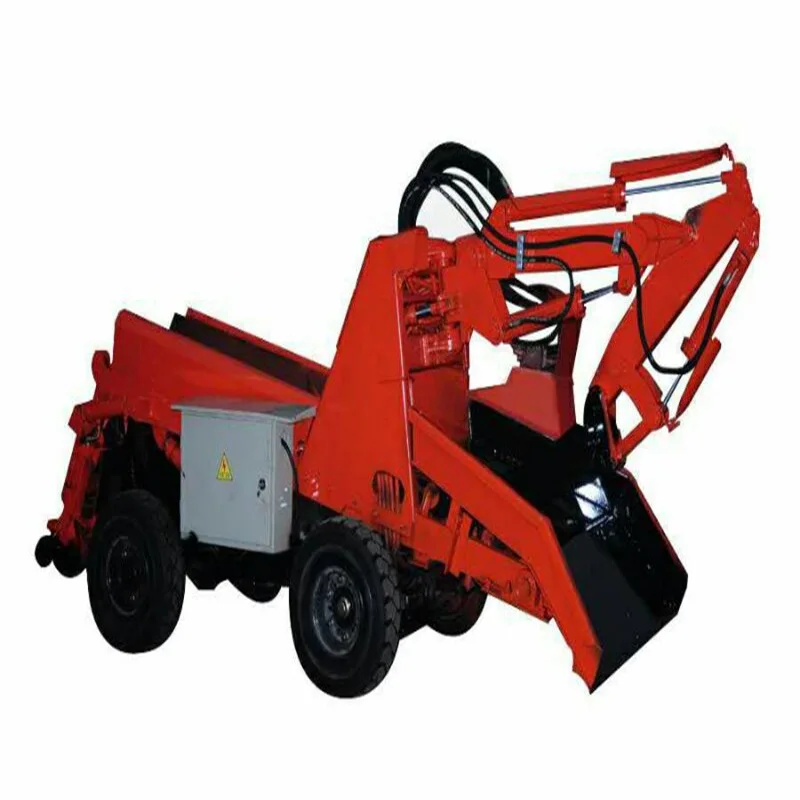 Factory direct sales of wheeled slag scrapers for coal mines, various specifications, hydraulic drive