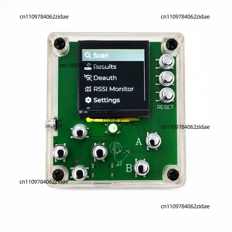 For Ultimate ESP32-C5 Handheld Development Tool, Dual Band WiFi6 RISC-V IoT Portable Dev Board