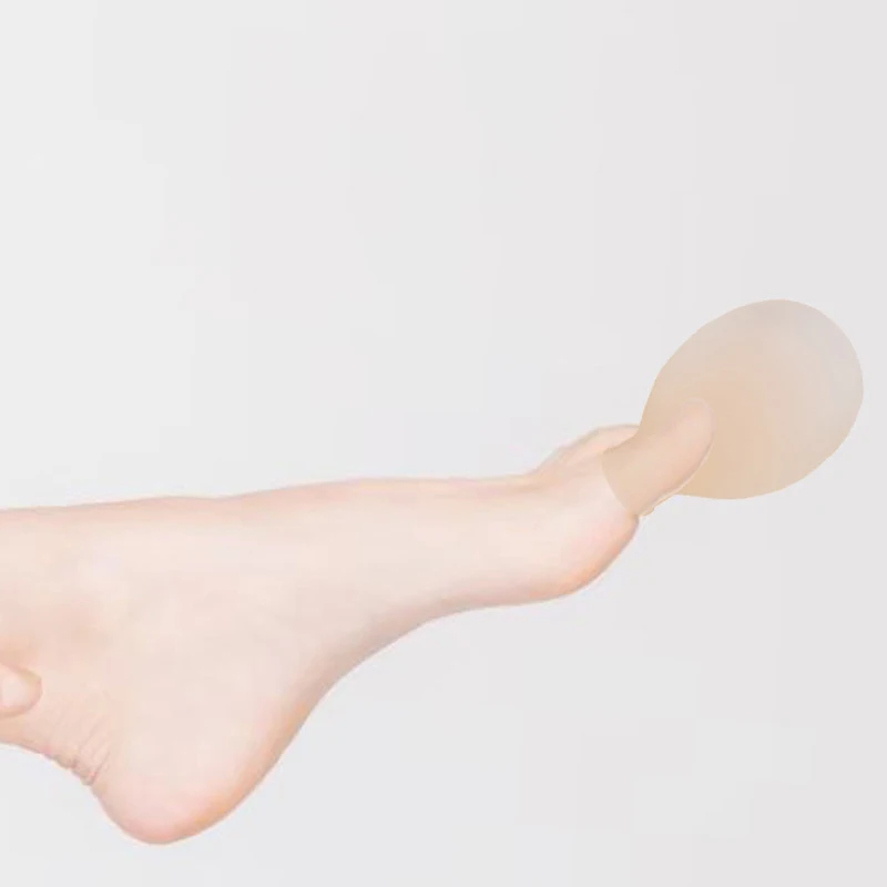 2개입 손가락 얼음 압박 랩 감염 방지 부드러운 손발 관리 도구 실리콘 방수 손가락 발가락 커버