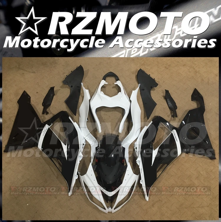 RZMOTO NEW Plastic Injection Cowl Panel Cover Bodywork Fairing Kits For Kawasaki ZX6R 636 13 14 15 16 17 18 #7001201