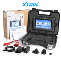 XTOOL D7W OBDII Scanner Full System Diagnostic Tools ECU Coding Data Stream FCA 36+Reset Bidirectional Control Automotive tools