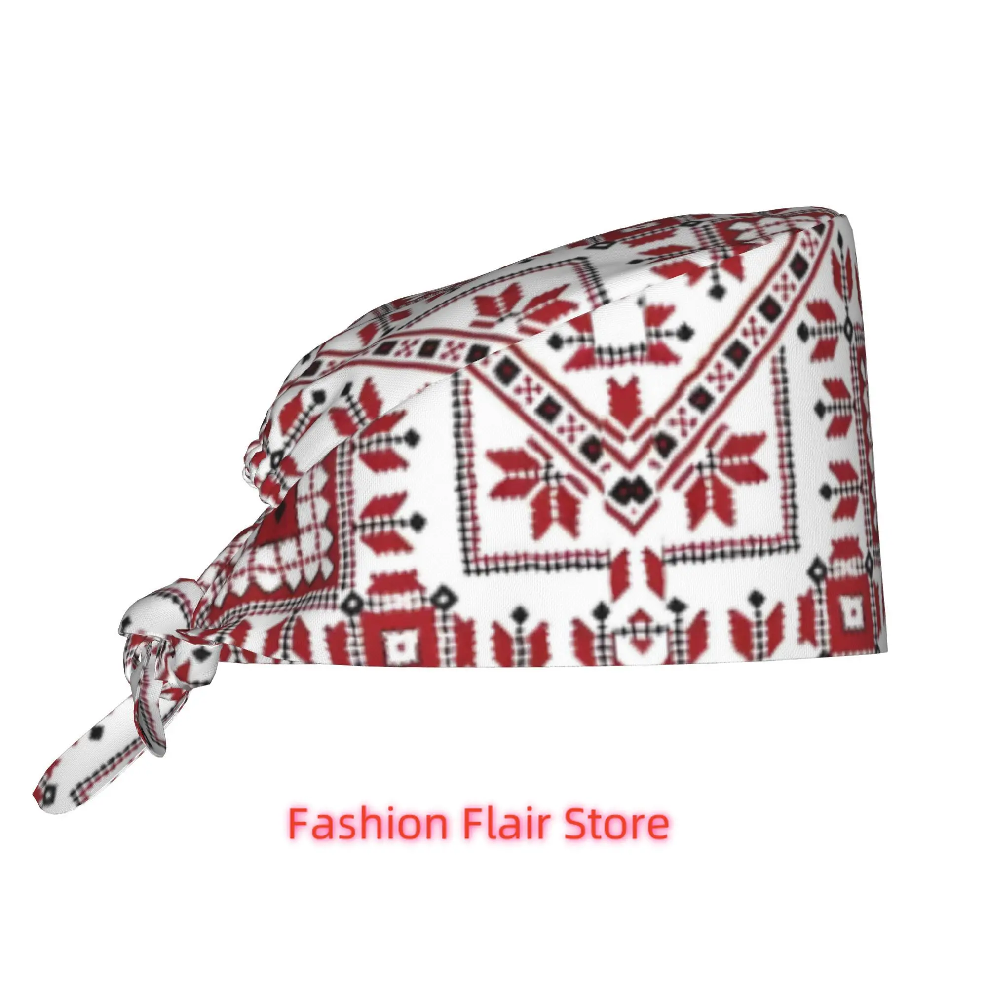 Traditional Eastern European Folklor Cap - Work Cap