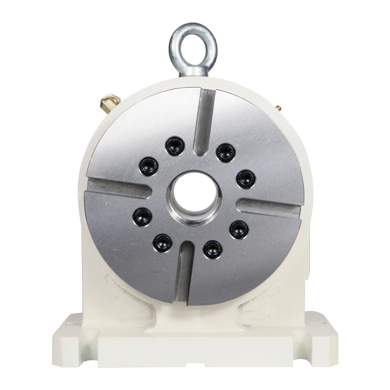 Machine Tools Accessories 4th 4 Axis Indexing Cam Rotary Table Disc Tailstock for CNC Lathe