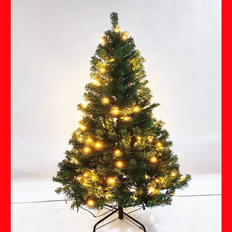 

Encrypted PVC Christmas Tree with LED Lights, House Ornaments, Home Decoration